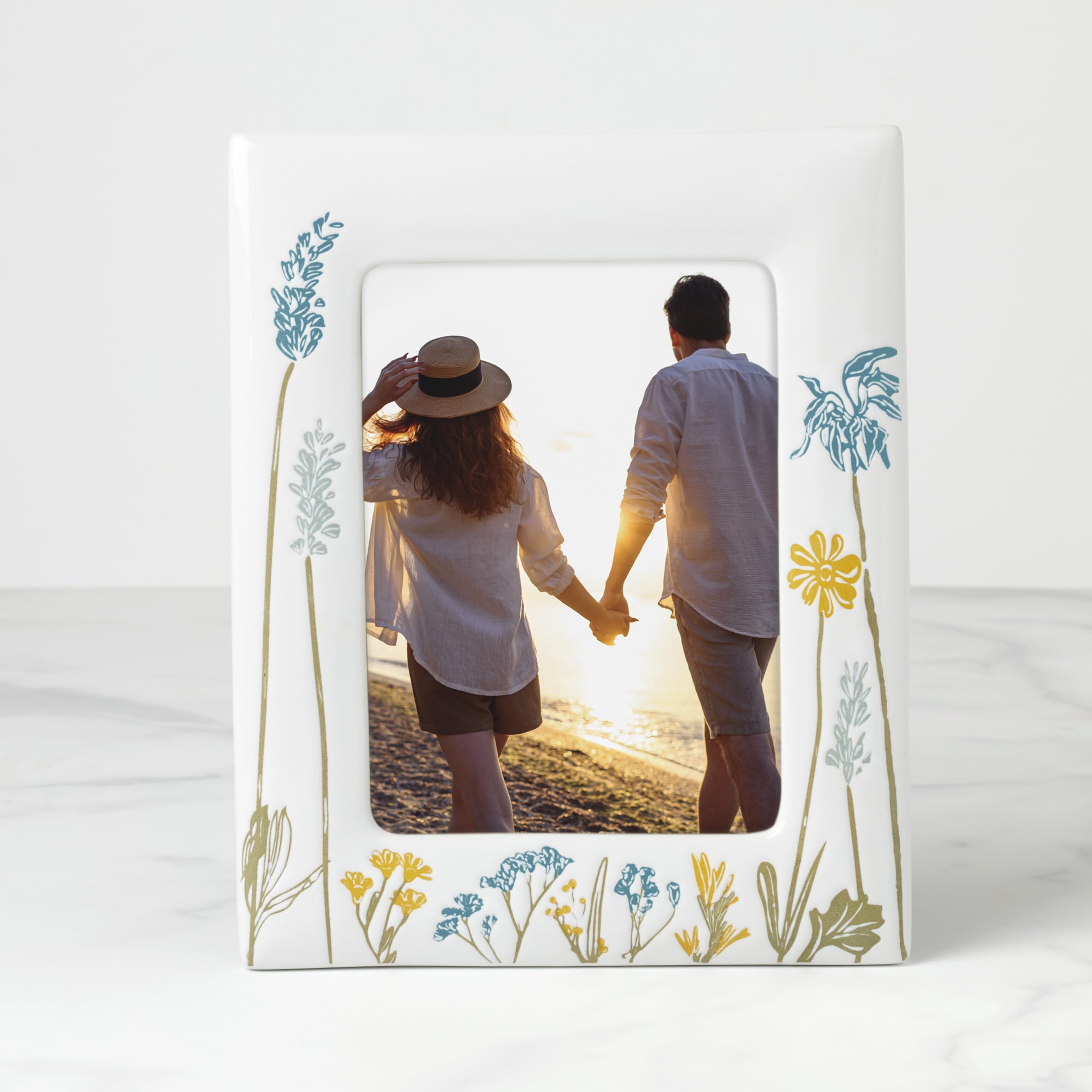 ☆さらにお値下げ☆ LENOX Disney クラッシックプー　ベース（花瓶） Amazon.com: Lenox 896637 Wildflowers 5x7 Frame : Home & Kitchen